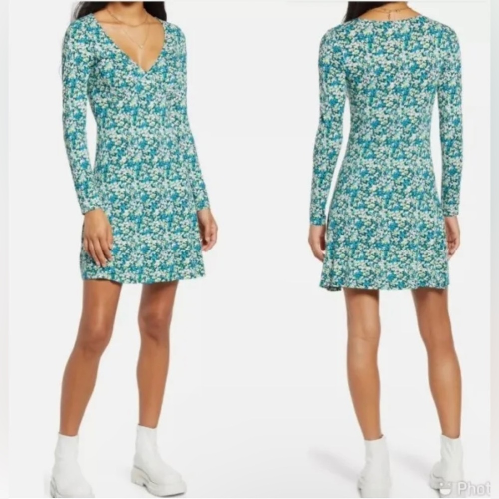 BP Floral Boho Dress Size Medium NWT